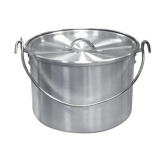 Похідний казанок Tramp TRC-056 алюмінієвий з кришкою 9 л, фото 1