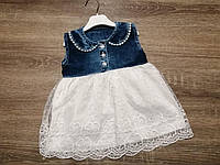 Святкове плаття для дівчинки. 1-3 роки