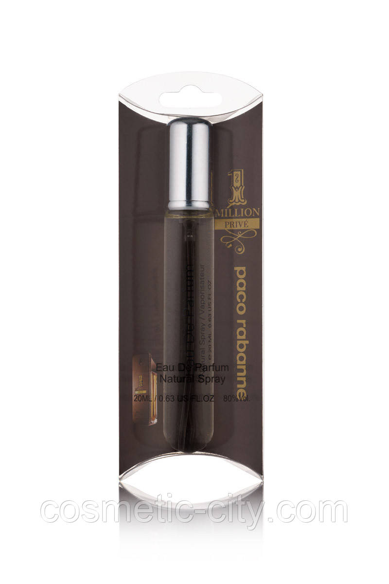 Мініпарфуми Paco Rabanne 1 Million Prive (1 Мільйон Прийв), 20 мл, фото 1