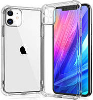 Прозрачный чехол MultiCam iPhone 11 (усиленный углами)