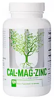 Мінерали Calcium Zinc Magnesium Universal 100 tab