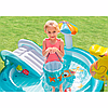 Водний надувний ігровий центр Intex 57165 201х170х84см дитячий басейн алігатор з розпилювачем і гіркою ПВХ, фото 7