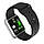 Смарт годинник Smart Watch T80S 2 браслета сріблясті ( код: IBW727S ), фото 7