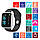 Смарт годинник Smart Watch T80S 2 браслета сріблясті ( код: IBW727S ), фото 6