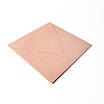 Конверт 165x165 мм, колір тілесно-рожевий (cipria rose), КОМПЛЕКТ 10 шт., фото 2