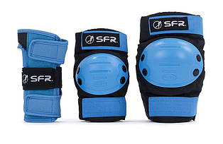 Набiр захисту SFR Ramp Jr black-blue M