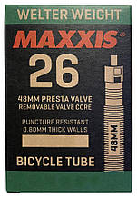 Камера Maxxis Welter Weight 26x1.5/2.5 FV L:48мм