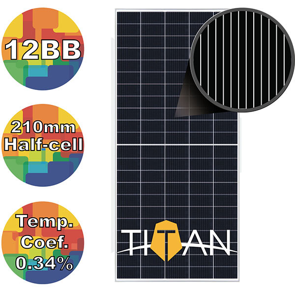 Сонячна батарея Risen Solar RSM110-8-535M