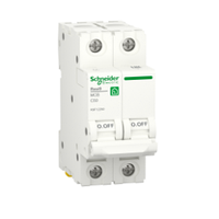 Автоматичний вимикач RESI9 6kA 2р 50A C Schneider Electric