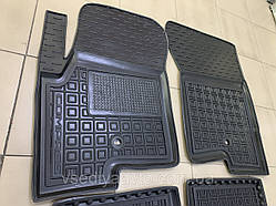 Килимки передні JEEP Patriot 1 кріплення (2006-2016) (avto-gumm)