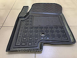 Килимок водійський JEEP Patriot 1 кріплення (2006-2016) (avto-gumm)