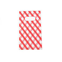 Пакети подарункові целофанові 9х15см (50шт)