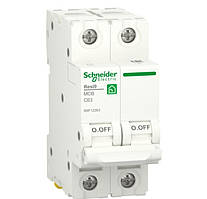 Автоматичний вимикач RESI9 6kA 2р 63A C Schneider Electric