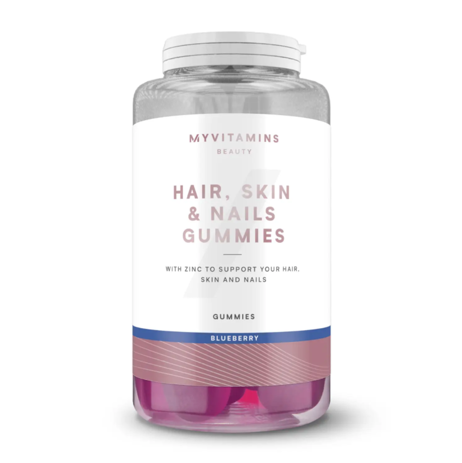 Вітаміни Hair, Skin & Nails Gummies MyProtein 60 жувальних таблеток Чорниця