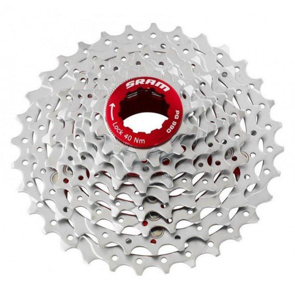 Касета SRAM 10A CS PG-990 11-32 9 SPEED red