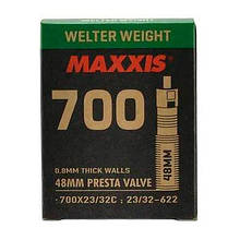 Камера Maxxis Welter Weight 700x23/32C FV L:48мм