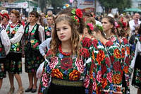 Свято вишиванки відбулося у Коломиї - відео