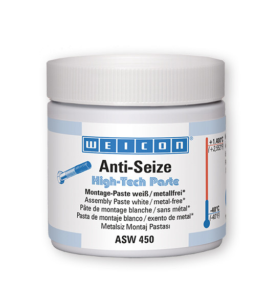 Заказать ASW WEICON AntiSeize HighTech Высокотемпературная противозадирная смазка Weicon с