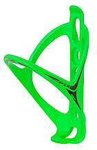 Фляготримач FORCE GET пластик (зелений з чорним)