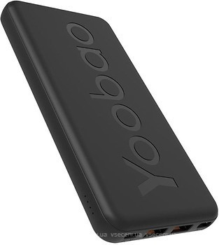 Зовнішній акумулятор Yoobao P10T 10000 mAh Black