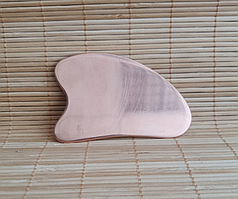 Скребок Гуаша Мідний Лапка