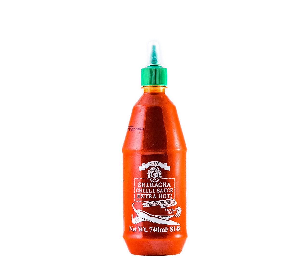 Соус Чилі Sriracha Hot Chili Sauce гострий 520 мл