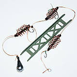 Снасті на коропа і карася Проф монтаж + ящик на 2 полиці, фото 9