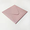 Конверт 165x165 мм, колір димчаста троянда (misty rose), КОМПЛЕКТ 10 шт., фото 2