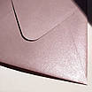 Конверт 165x165 мм, колір димчаста троянда (misty rose), КОМПЛЕКТ 10 шт., фото 3