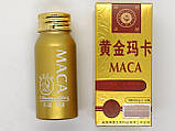 Сильні таблетки для потенції Мака MACA 12 таблеток, фото 6