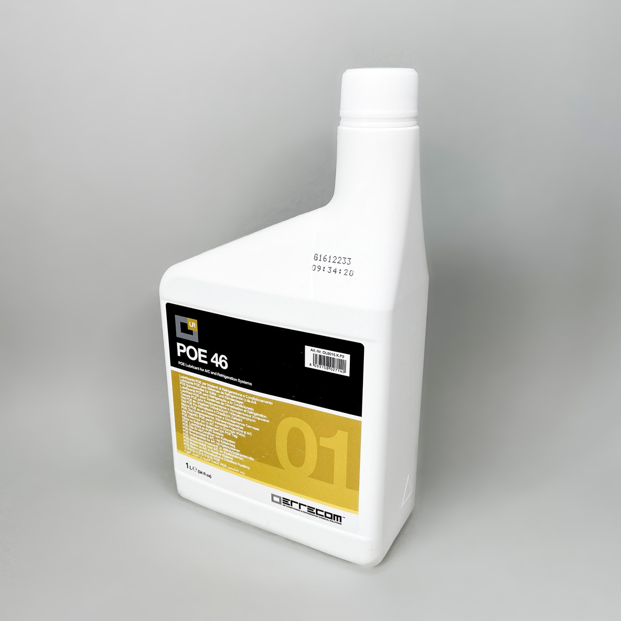 Синтетическое масло (смазка) POE 46 1LT (OL6015.K. P2) | Errecom, Италия - фото 1 - id-p1446127278