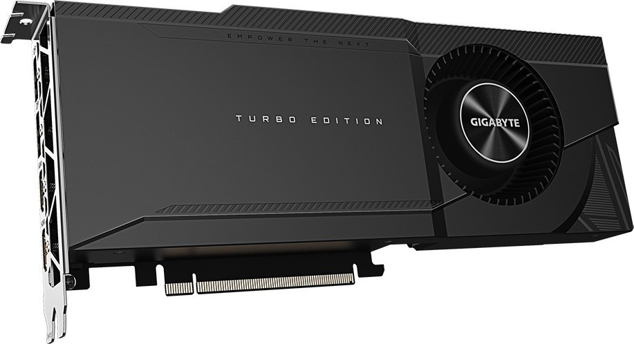 Відеокарта GIGABYTE GeForce RTX 3090 TURBO 24G (GV-N3090TURBO-24GD)