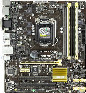 Материнська плата ASUS B85M-E (s1150, B85, PCI-Ex16, SATA3, USB3.0), фото 4
