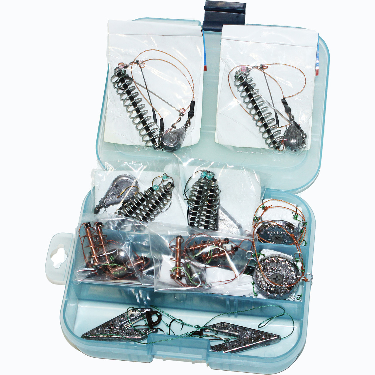 Снасті на карася та коропа в коробці, фото 1