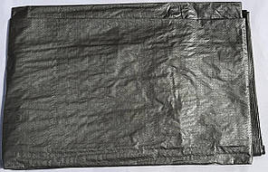 Тент "Сіро-зелений" 4х6м, щільність 100 г/м2, фото 4