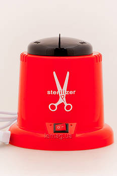 Sterilizer Стерилізатор кварцовий (кульковий), модель TOOLS STERILIZER KSD-868A - ЧЕРВОНИЙ
