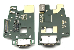 Шлейф для Huawei MediaPad M5 10.8 CMR-AL09/CMR-W09, з роз'ємом зарядки, плата зарядки, оригінал (Китай)