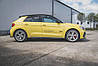 Пороги Audi A1 GB S-Line елерон тюнінг обвіс, фото 3
