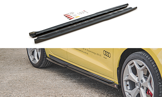 Пороги Audi A1 GB S-Line елерон тюнінг обвіс