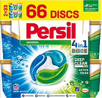 Капсулы для стирки универсального белья Persil Discs-Caps Universal 4 в 1 66 шт