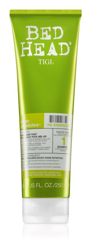 Шампунь для нормального волосся TIGI Bed Head Urban Antidotes Re-energize 250 мл