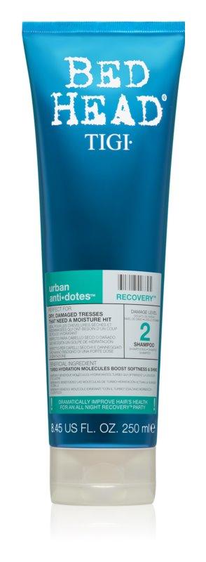 Шампунь для сухого та пошкодженого волосся TIGI Bed Head Urban Antidotes Recovery 250 мл