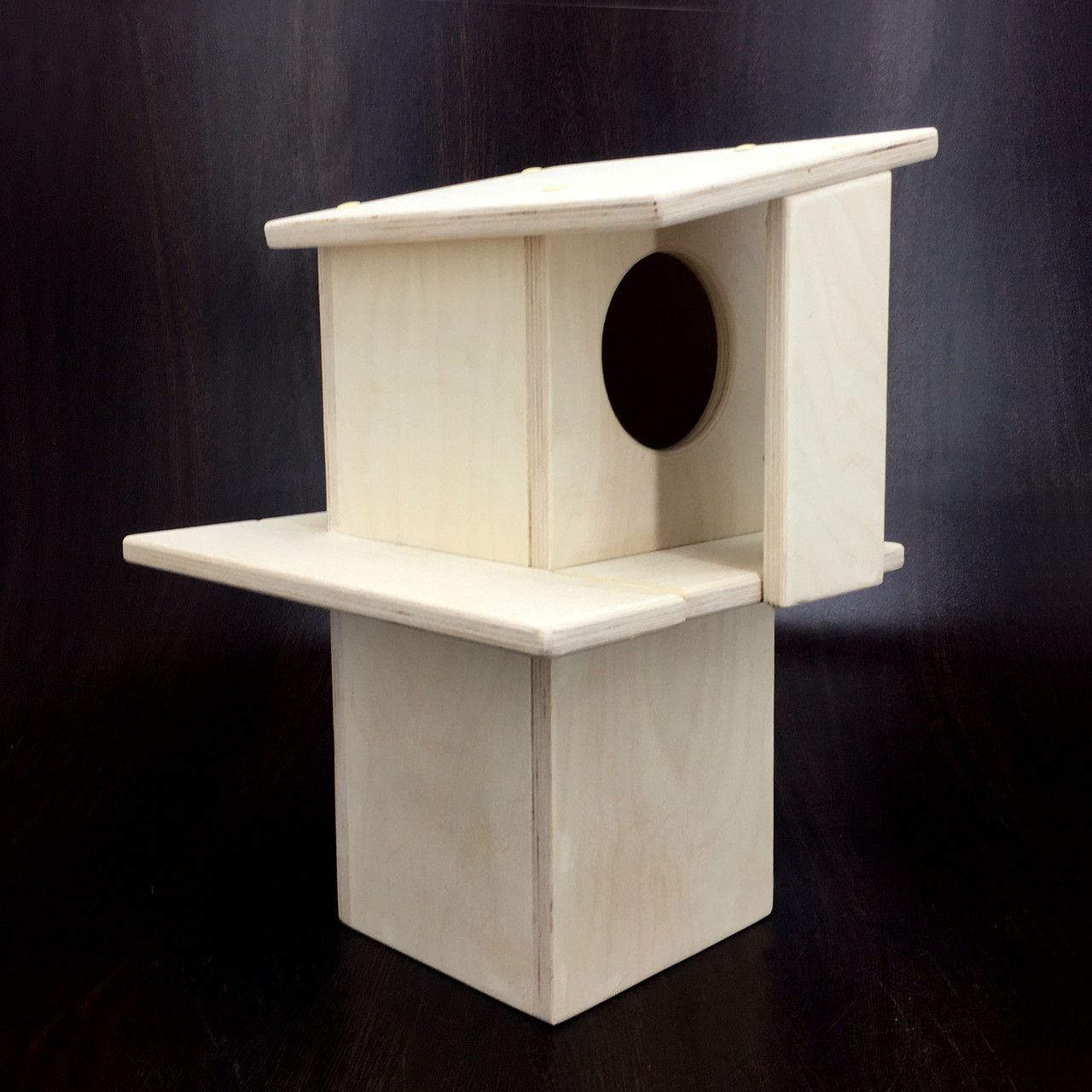 Будиночок для білок "Кола" бланже