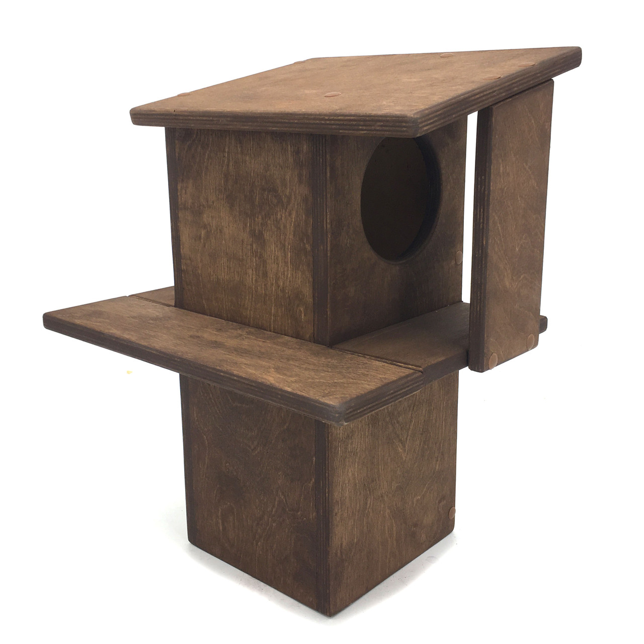 Будиночок для білок "Кола" капучино