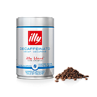 Кава зернова illy Grani з/б Decaffeinato Blend 100% arabica, 250 g Італія