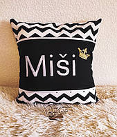 Подарункова подушка Іменна під замовлення