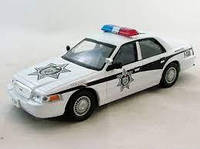 Ford Crown Victoria поліція США Поліцейські машини світу No7