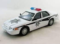 Ford Crown Victoria полиция США Полицейские машины мира №7