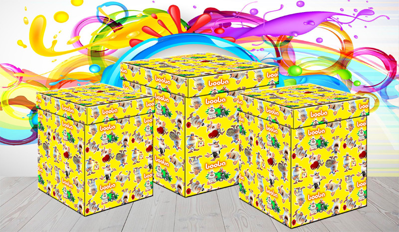 "Буба" - Набір "BOX" Коробочок