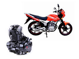 Двигуни на китайські мотоцикли